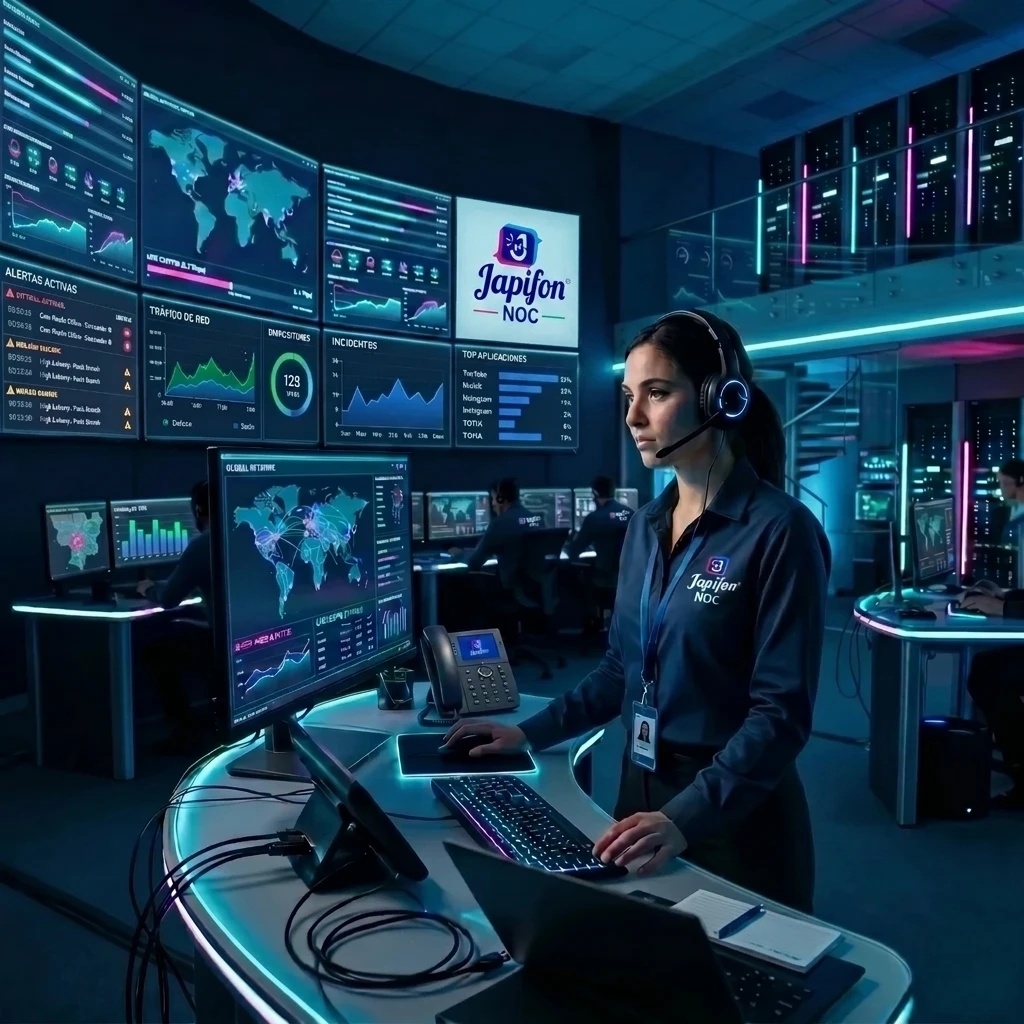 Centro de operaciones NOC
